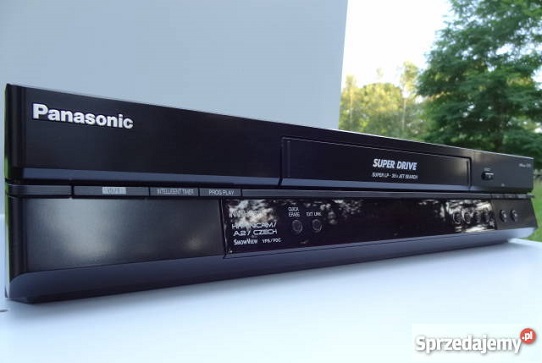 Magnetowid Panasonic