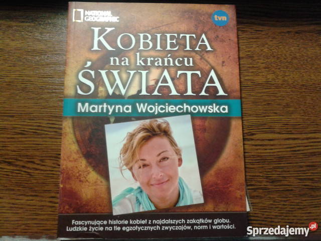 Książka Martyny Wojciechowskiej