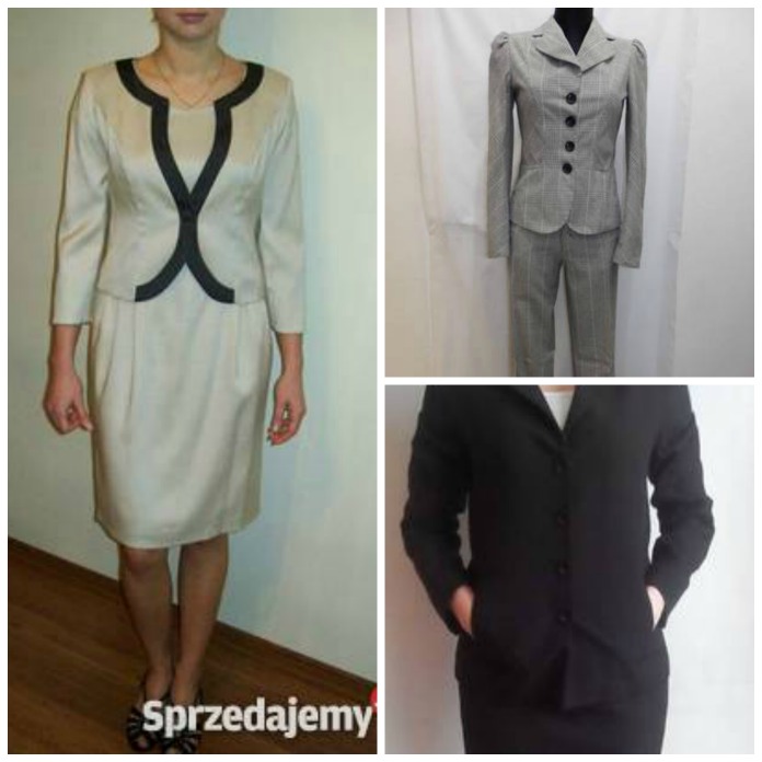 Eleganckie kostiumy wybierają panie w każdym wieku