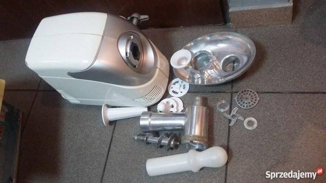 Elektryczna maszynka do mielenia mięsa