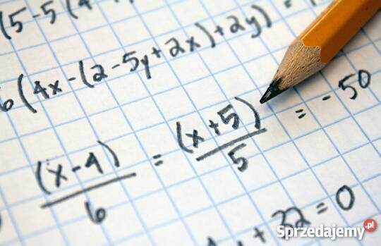 Korepetycje z matematyki