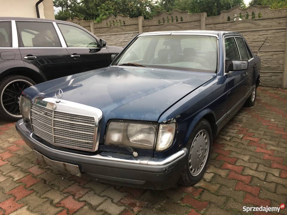 Mercedes W126