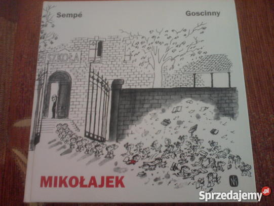 Mikołajek - wesoła lektura dla chłopca