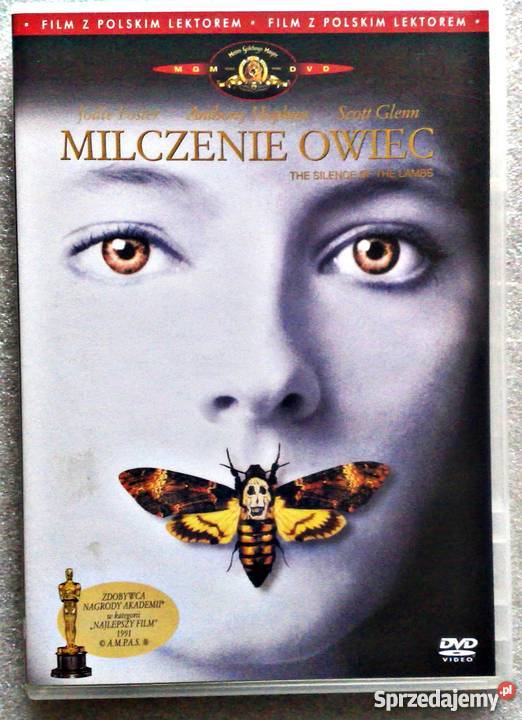 Płyta dvd Milczenie owiec