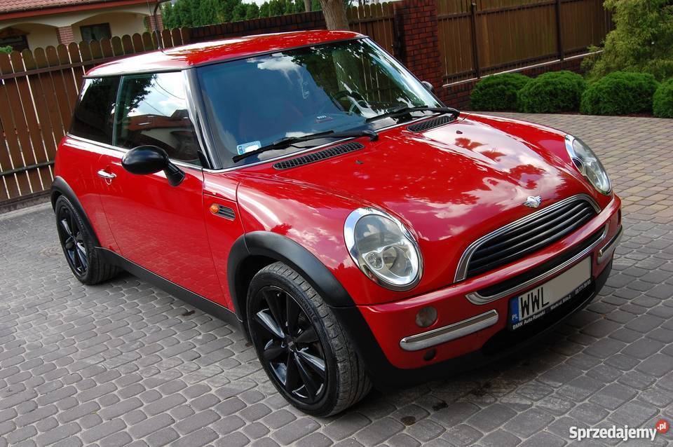 samochód Mini One