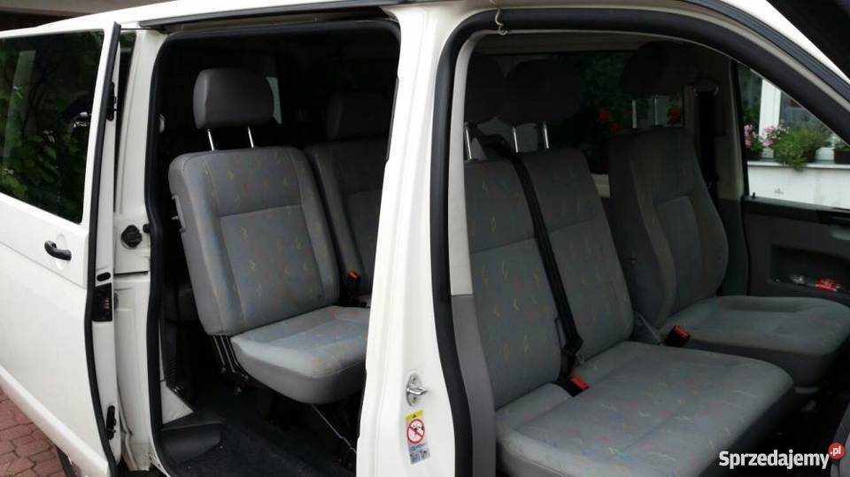 Minibus fotele
