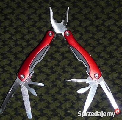 Multitool w atrakcyjnej cenie znajdziesz w internecie