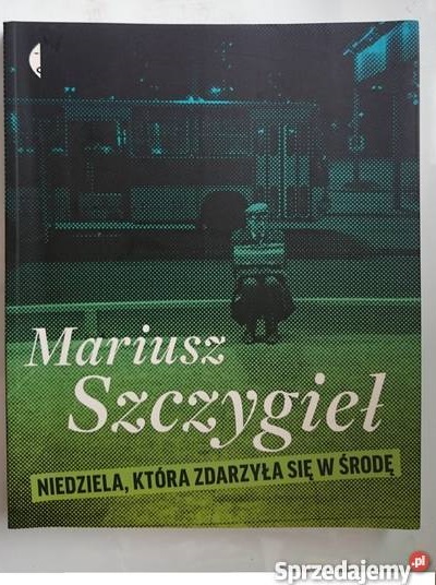 Książka Mariusza Szczygła