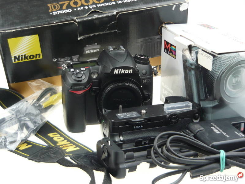 Aparat fotograficzny Nikon