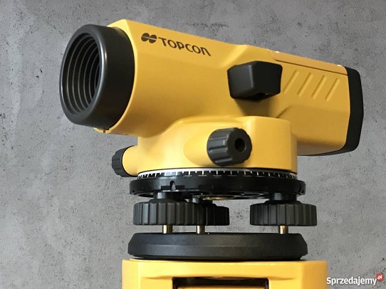 Niwelator optyczny do pomiarów geodezyjnych