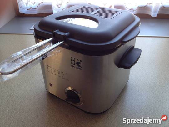 Frytkownica pozwoli na szybkie przygotowanie frytek w restauracji czy barze