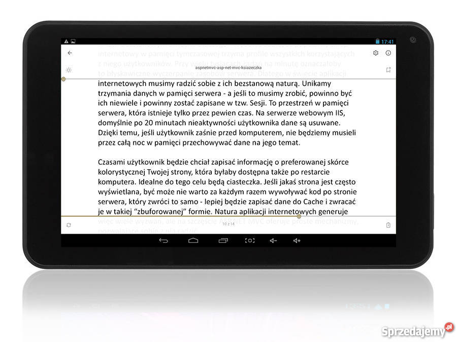 Czytnik e-book