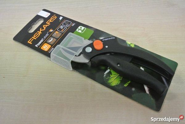Sekator ogrodowy z fiskars