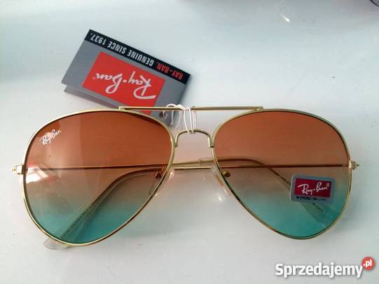 okulary avaitorki ray ban