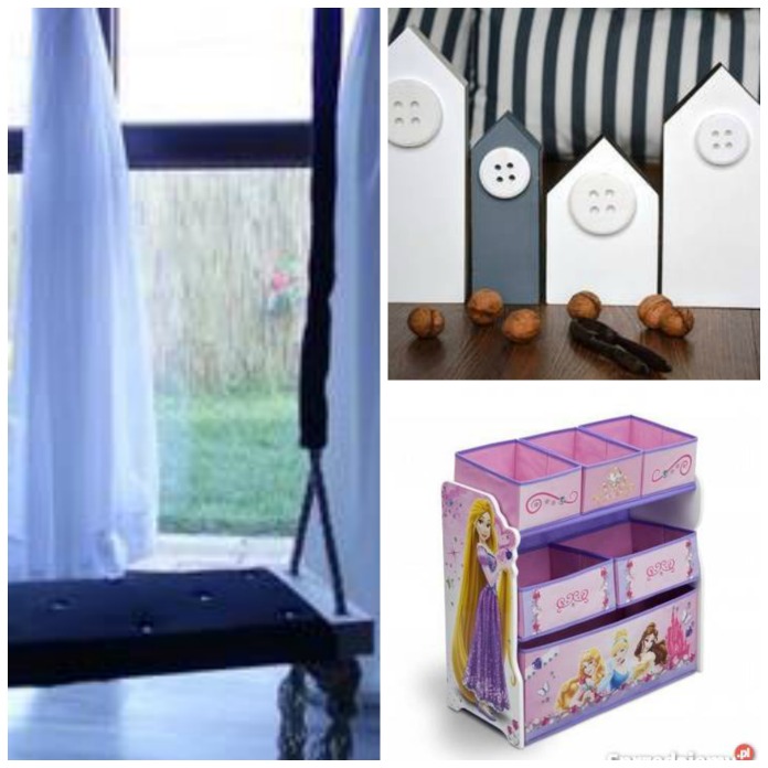 Dekoracje i ozdoby powodują, że pokój dziecka jest przytulny