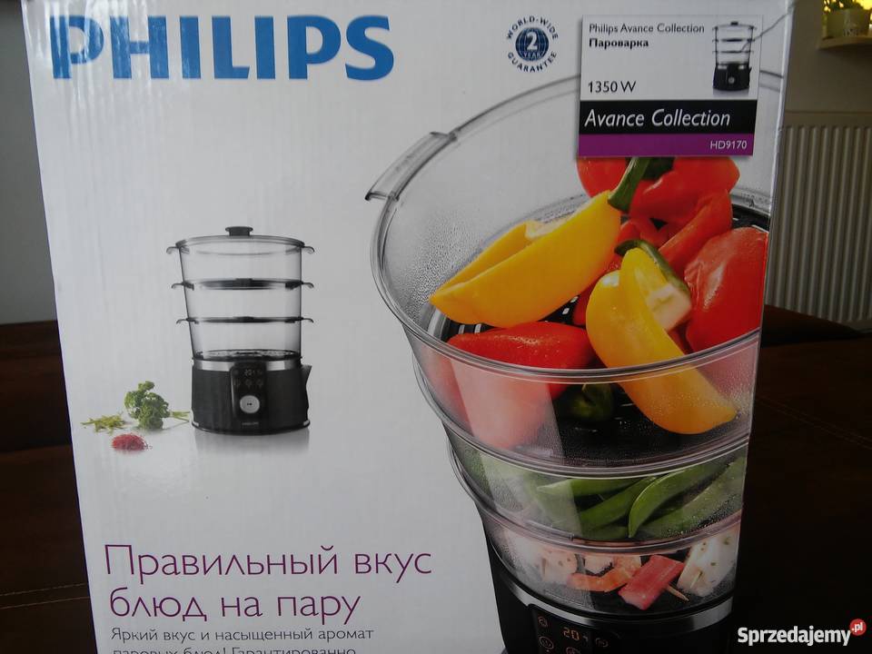Parowar z phililips