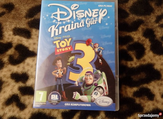 Gra toy story