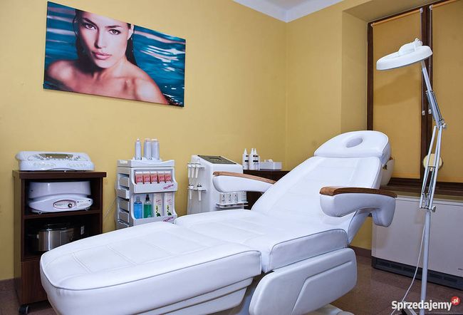 Peeling w salonie kosmetycznym