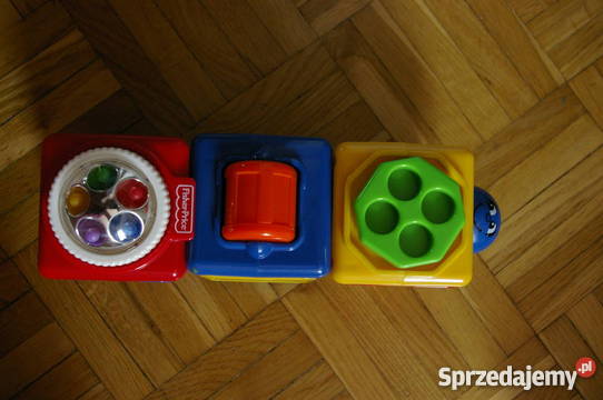 Piramida edukacyjna Fisher Price