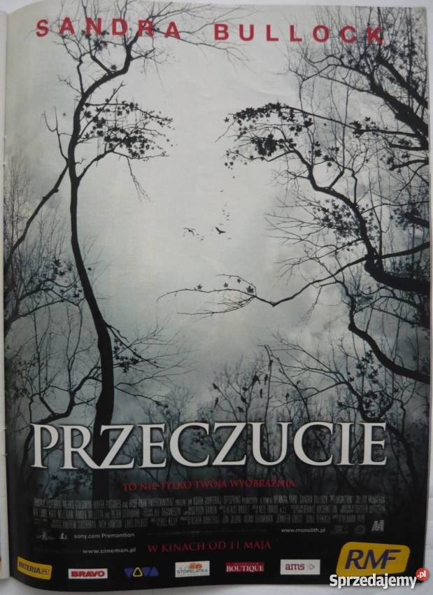 Plakat z filmu Przeczucie