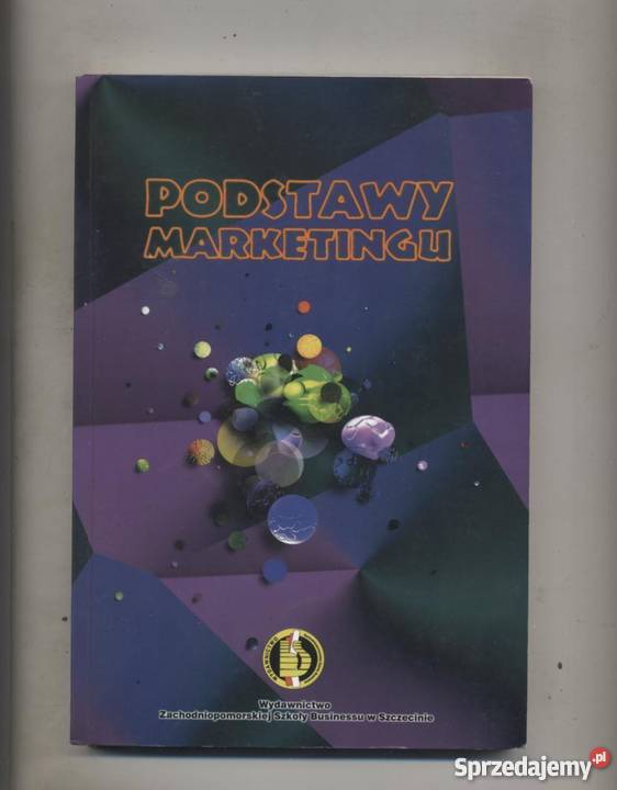 Książka podstawy marketingu