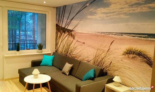 Pokój apartament nad morzem