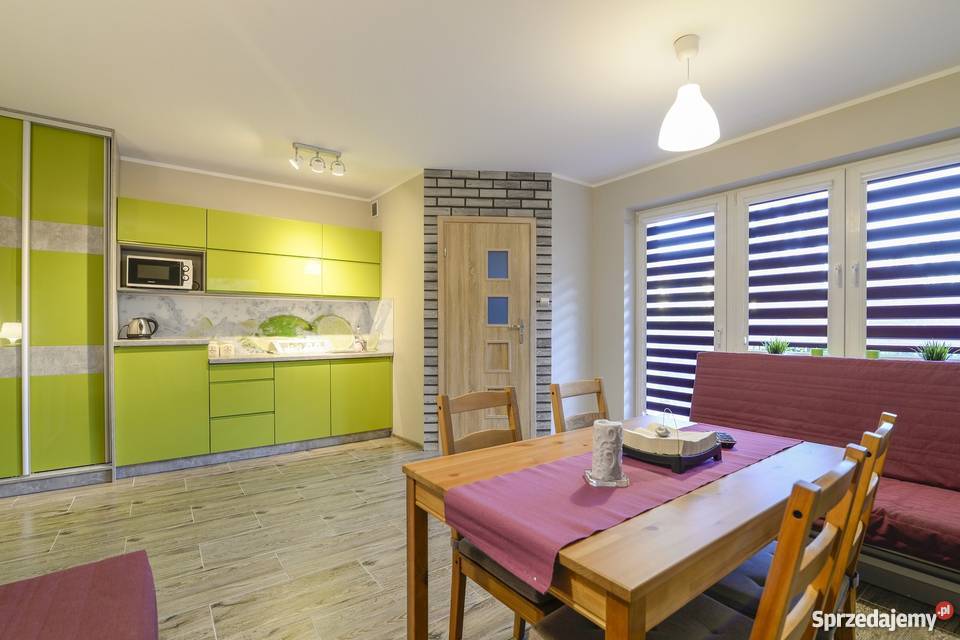 Pokoje w apartamencie nad morzem