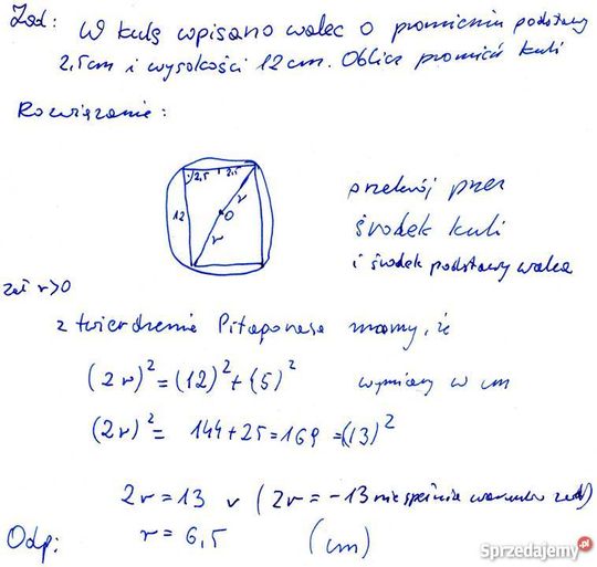 Pomoc w matematyce