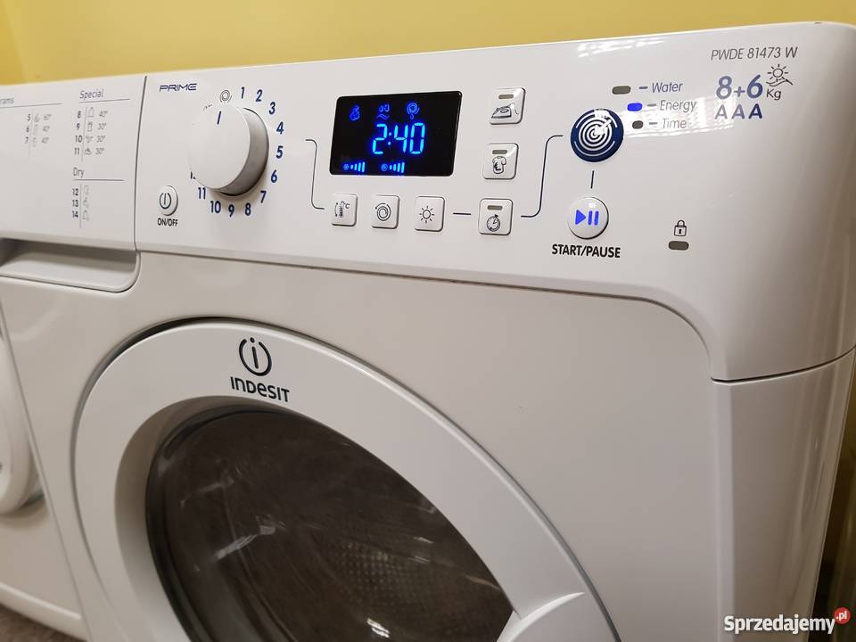 Pralko-suszarka Indesit