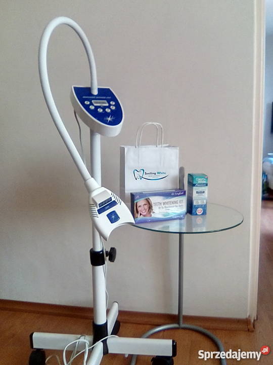 zestaw do wybielania zębów