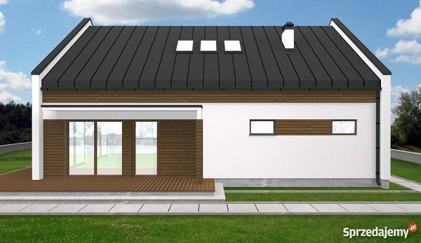 Projekt domu rodzinnego