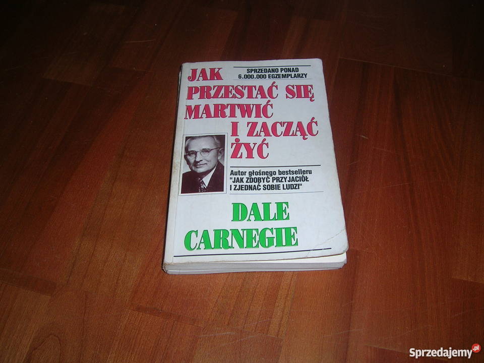 Książka Dale Carnegie