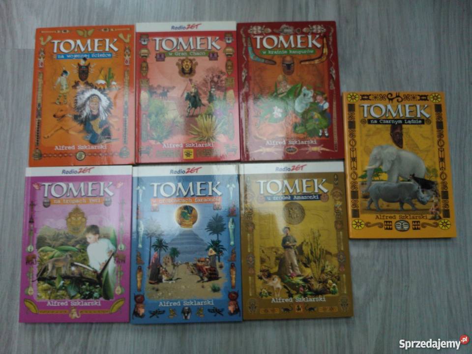 książki Tomek Sawyer