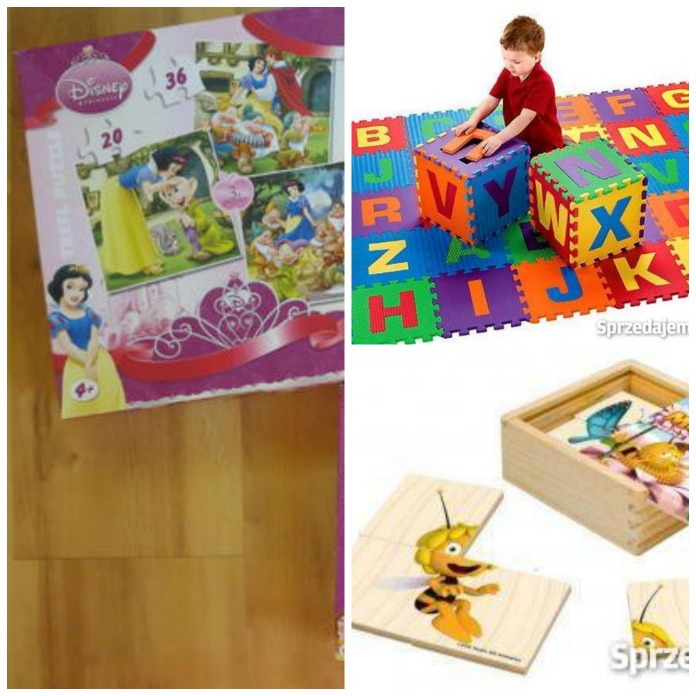 Puzzle to świetna zabawa dla całej rodziny