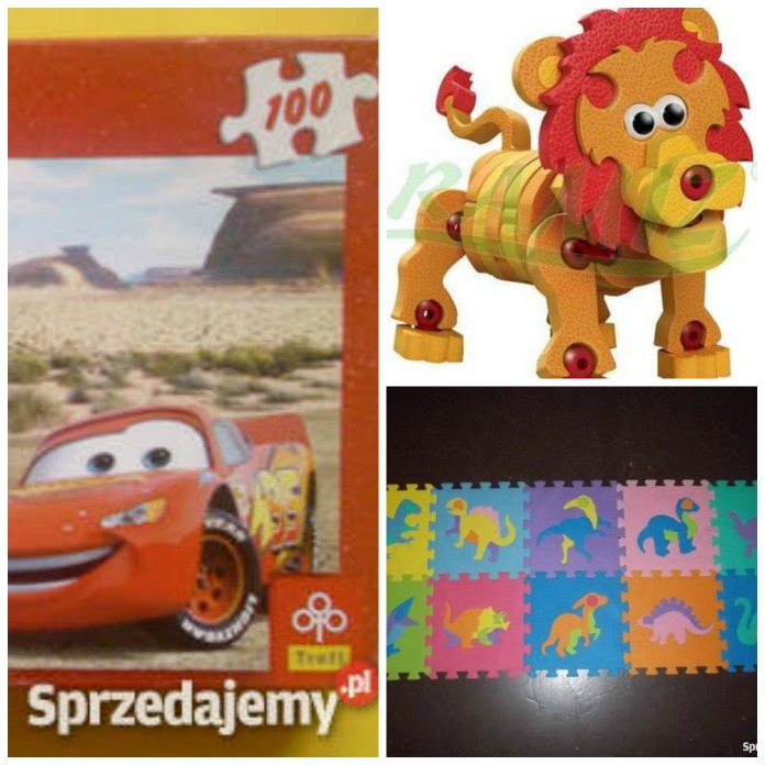 Puzzle piankowe po pewnym czasie zastąp papierowymi