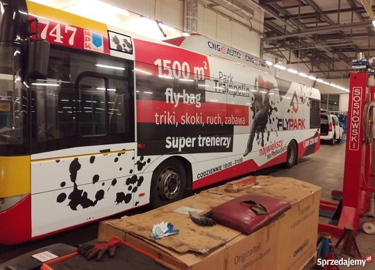 Reklama na autobusie