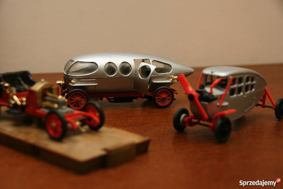 Modele plastikowe