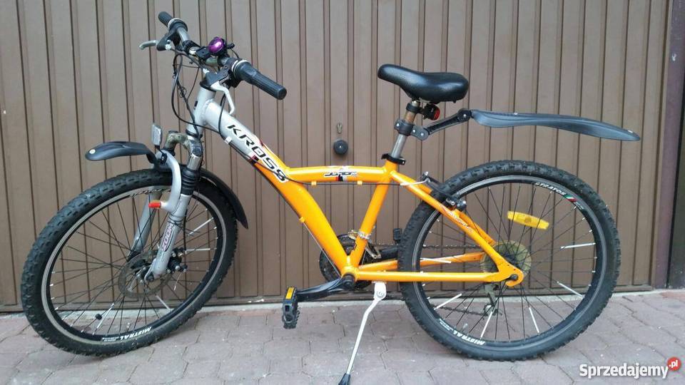 Rower górski marki Kross