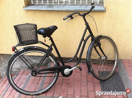Rower miejski zapewni sprawy dojazd do pracy czy sklepu