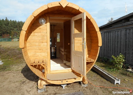 Sauna ogrodowa