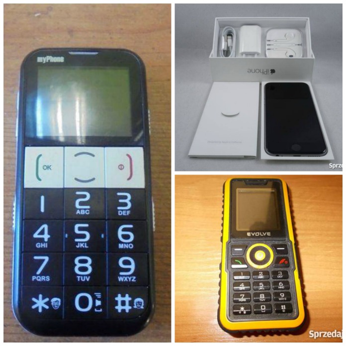 Telefon dla seniora powinien miec duży wyświetlacz i przyciski