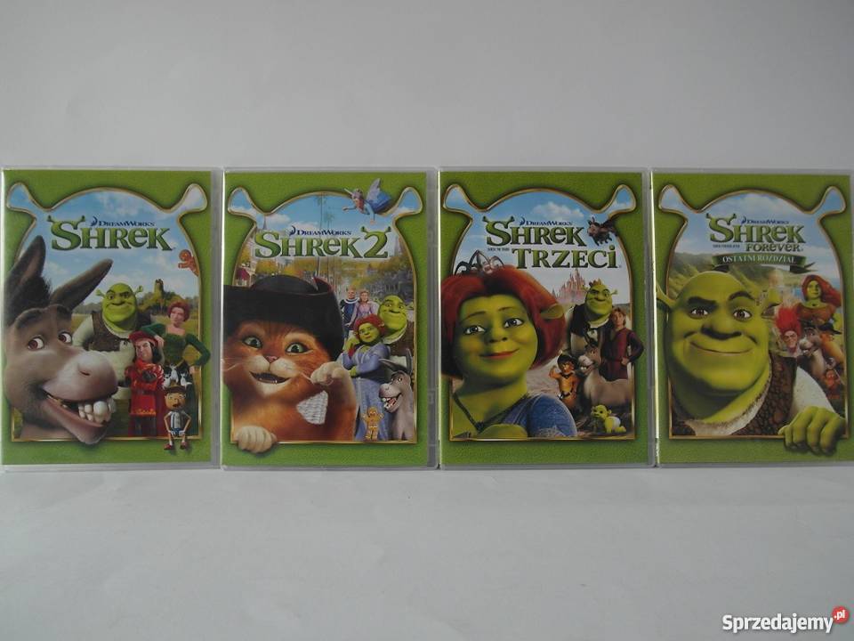 Filmy o Shreku