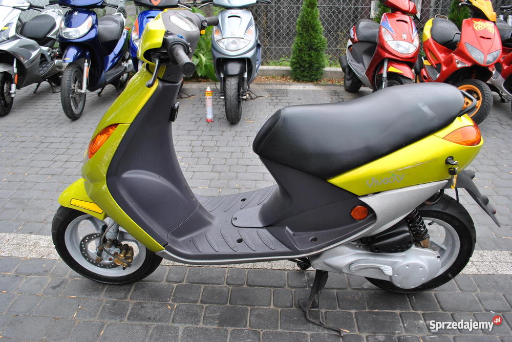 Skuter używany Suzuki
