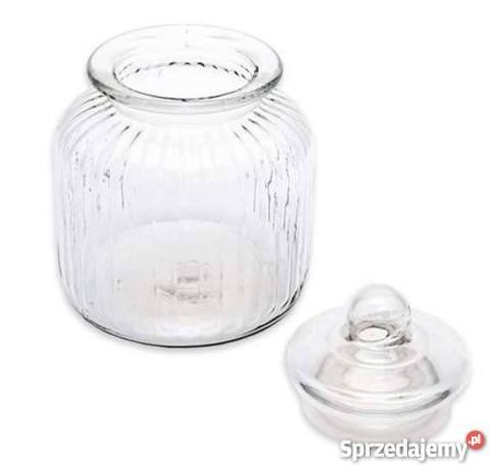 Słój ozdobny na jesienną dekorację