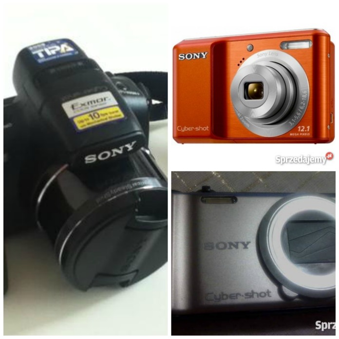 Aparaty fotograficzne marki Sony