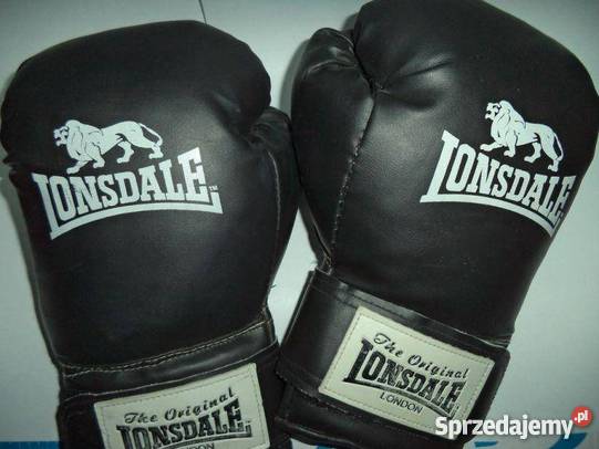Rękawice bokserskie firmy Lonsdale