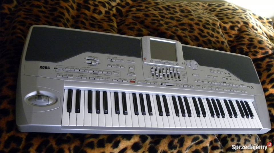 Srebrny keyboard