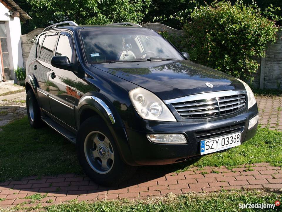 SsangYong Rexton