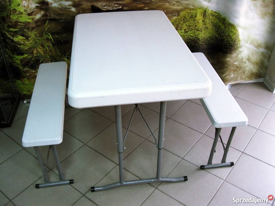 stół na kemping