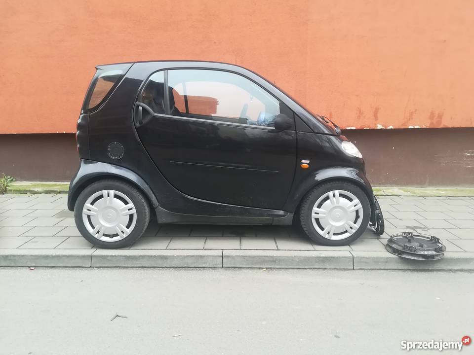 Smart mikrosamochód